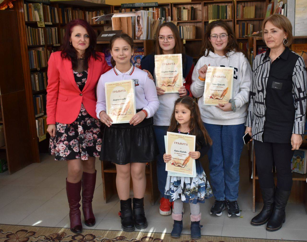 Читател на годината в Асеновград е 11-годишно момиче, прочела е над 200 книги за година